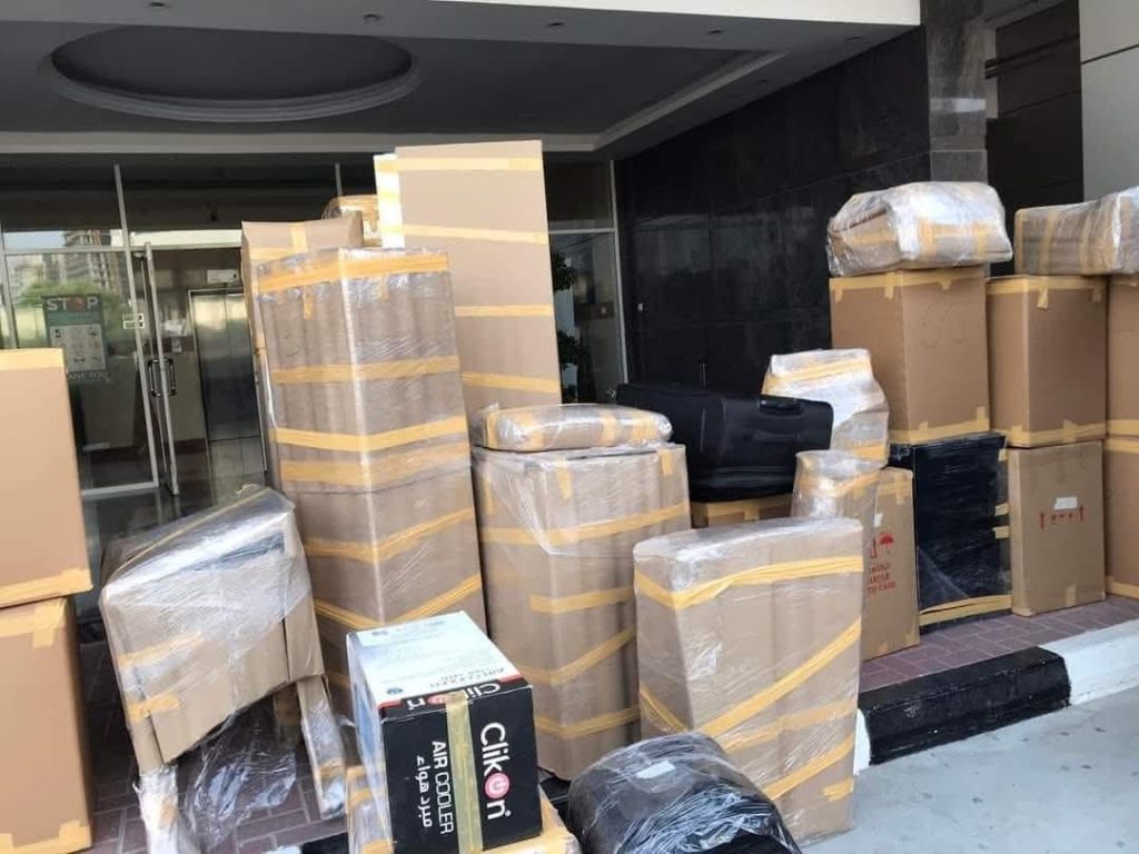 Moving shifting service in dubai